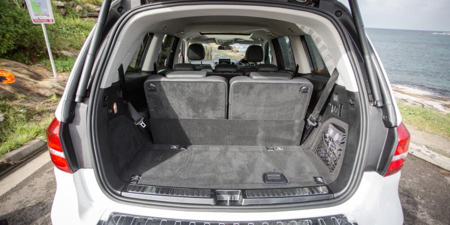Багажник Mercedes-Benz GLS350 d 4Matic 2016 года  (AU) (фото 9 из 30)